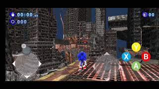 Sonic Generations Android by Vasia Dvo Crisis City [upl. by Enoval159]