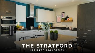 The Stratford new home tour  Four bedroom Redrow home [upl. by Cassady]