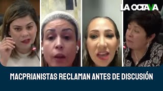 MCPRIANISTAS y MORENISTAS CRUZAN ACUSACIONES en SAN LÁZARO [upl. by Einahpats]