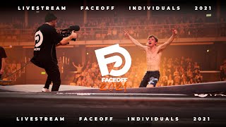 FACEOFF Individuals 2021  Livestream [upl. by Arehahs]