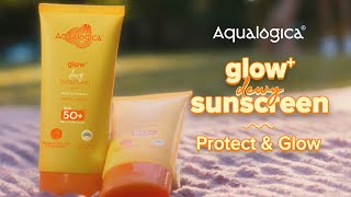 Protect amp Glow with Aqualogica Glow Dewy Sunscreen [upl. by Jillana]