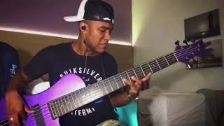 Coisas de Momento “Tá na Mente” Zaza Bass Cover [upl. by Fallon728]