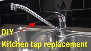 How to replace a mixer tap [upl. by Eigriv]