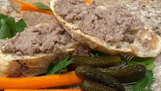 How to Make Cretons  A French Canadian Pork Pate  Quick and Easy Recipe cookingchannel cooking [upl. by Renferd910]