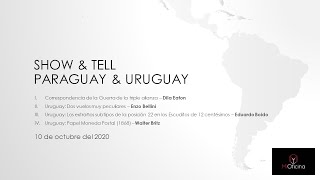 Show amp Tell Paraguay y Uruguay [upl. by Osugi]