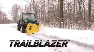 FISHER® TRAILBLAZER™ UTV Vplows [upl. by Aleakam986]