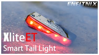 Bicycle Smart Tail LightXliteET Light up more than just your night [upl. by Alyda]