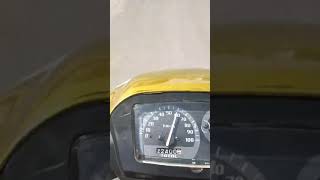 suzuki address V100 top speed in a short distance 100kmhr [upl. by Erdnassac]