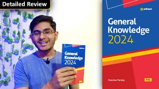 Arihant General Knowledge 2024 REVIEW 😕 Best book for GK [upl. by Ennaeiluj994]