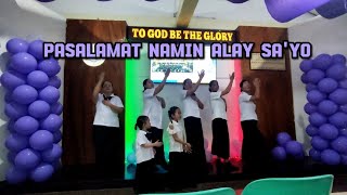 PASALAMAT NAMIN ALAY SAYO SWING VERSION  MCGI [upl. by Fred738]