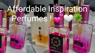 Perfume Update  The Inspiration Perfumes Im Left With  South African Youtuber [upl. by Ammej822]