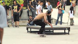 Tommy Fynn Demo at Skatepark Shah Alam [upl. by Stila]