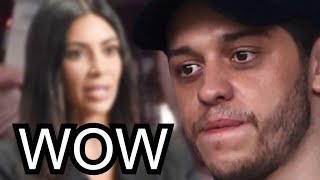 Kim Kardashian Just EMBARRASSED Pete Davidson  Sorry Pete The Tattoos were POINTLESS [upl. by Connelly566]