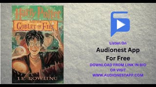 Harry Potter and the Goblet of Fire Full Audiobook  Harry Potter Book 4 by JK Rowling [upl. by Kcirdez]