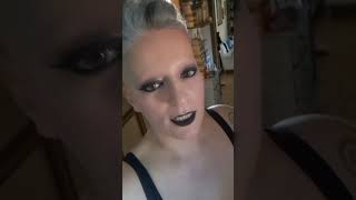 Dolcetto o scherzetto Makeup black Halloween [upl. by Ruelle789]