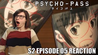 Romania Black  PSYCHOPASS Season 2 Episode 5 Reaction UNFORBIDDEN GAMES [upl. by Cassius]