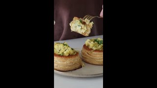 Vegan VolAuVent  vegan filling [upl. by Aken]