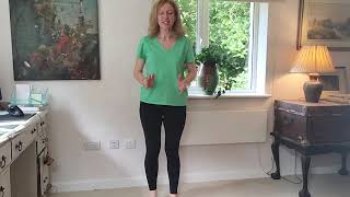 Standing Abs Workout For Women Over 50 LOW IMPACT [upl. by Saxela]