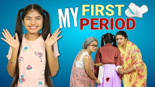 My 1st Period Story  Women Issue  Things Only Girls understand  Episode 5  Anaysa [upl. by Alicia]