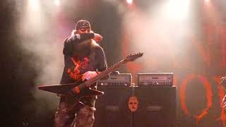 Cannibal Corpse  Hammer Smashed Face  HD  Barba Negra Red Stage  20241011 [upl. by Madonia]