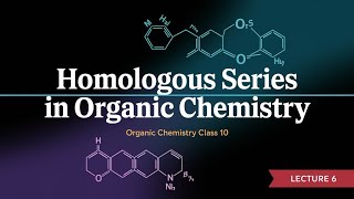 05  organic chemistry class 10  homologous series  modern padhai [upl. by Rolo398]