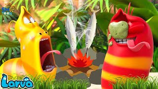 LARVA CARTOON 2025  SUPER SPICY FOOD  Top 30 Best Animated Movies Of November [upl. by Eamaj]