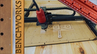 xcarve project watch makers workbench [upl. by Dowzall]