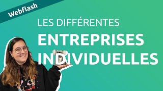 Les différentes entreprises individuelles [upl. by Emmerie]