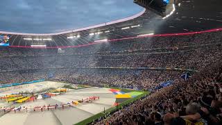 SPINE TINGLING National Anthems  Germany vs Scotland  UEFA Euro 2024 Opening Match [upl. by Benge500]