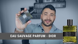 Eau Sauvage Parfum by Christian Dior  Review en Español [upl. by Darcie]