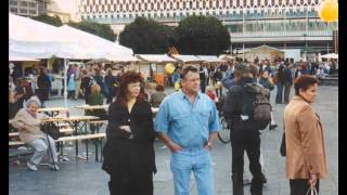 Berlijn Berlin Duitsland  Deutschland  Charlottenburg  Volkslied  Deutschland national anthem [upl. by Erdnaid]