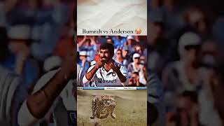 bumrah vs Andersoncricket bumrah bolling [upl. by Amberly334]