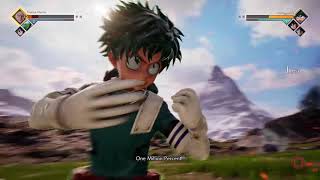 Jump Force Tournament 1 Final Match PC  MrMagma03 vs Finesse Master [upl. by Eisse268]