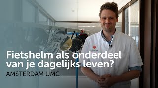 Voorkom hersenletsel draag een fietshelm [upl. by Saber]