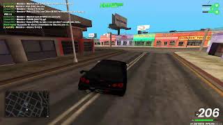 Live ONNN no MTA Perseguição full w pcfraco fuga mta [upl. by Bonita29]