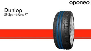 Opona Dunlop SP Sport Maxx RT ● Opony Letnie ● Oponeo™ [upl. by Isoj]