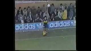 Maradona goals for Boca Juniors  vol 2 Torneo Nacional 1981 [upl. by Margarette]