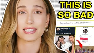 HAILEY BIEBER IN MORE TROUBLE justins mom speaks out [upl. by Ocirederf]