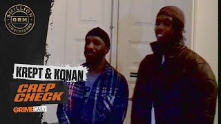 Krept amp Konan  Crep Check  GRM Daily [upl. by Voss]