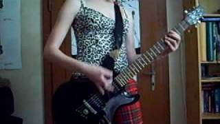 Girlfriend  Avril Lavigne Cover [upl. by Enimsay]