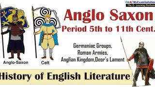 Anglo Saxons Literature [upl. by Jempty]