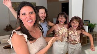 OLHA QUEM VEIO MORAR COM A GENTE Família da Jéssica Godar Laurinha e Helena [upl. by Creamer]