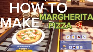 How To Make Margherita Pizza  Disney Dreamlight Valley [upl. by Nosiram]