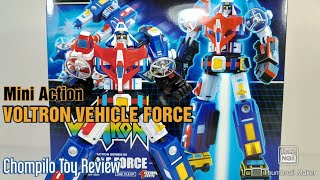 Mini Action VOLTRON XV vehicle force review [upl. by Nnawtna]