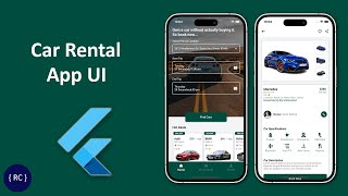 Car Rental App UI in Flutter [upl. by Meijer994]