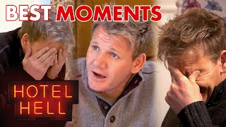 Overpriced Outdated and Unhygienic Season 1s Top Moments  Hotel Hell [upl. by Pish]