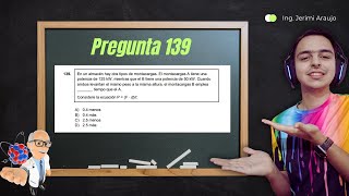 P 139  Examen de práctica  Física Acredita Bach [upl. by Noirod617]