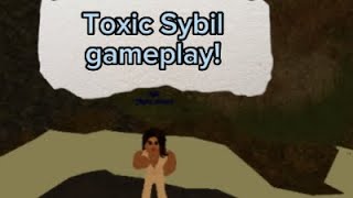 Toxic 🐟Sybil🐟 GameplayMystic FallsRoblox [upl. by Nnairet684]