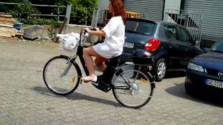 EcoBike 250W Electric Bicycle available at WWWMICROBIKEIE just €499 incl PampP [upl. by Nicoli]