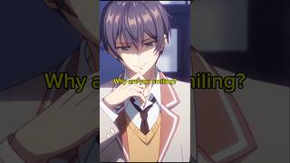 2 devilish smiles😈 anime animeedit animemoments [upl. by Ynnaej]